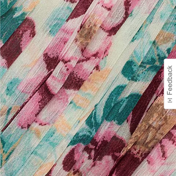 Floral Pleated V-Neck Ruched Sleeve
Tiered Maxi Dress Express - Picture 9 of 10